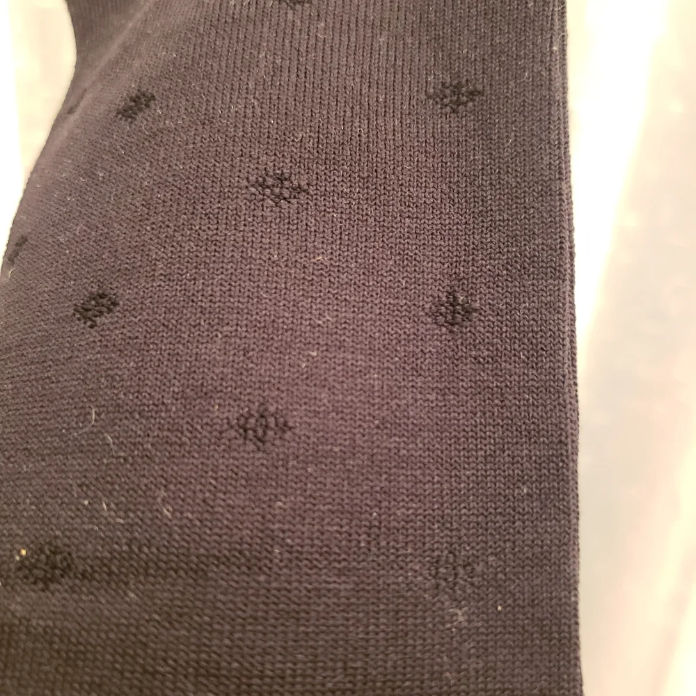 Perry Ellis Portfolio Dress Socks Black NWT